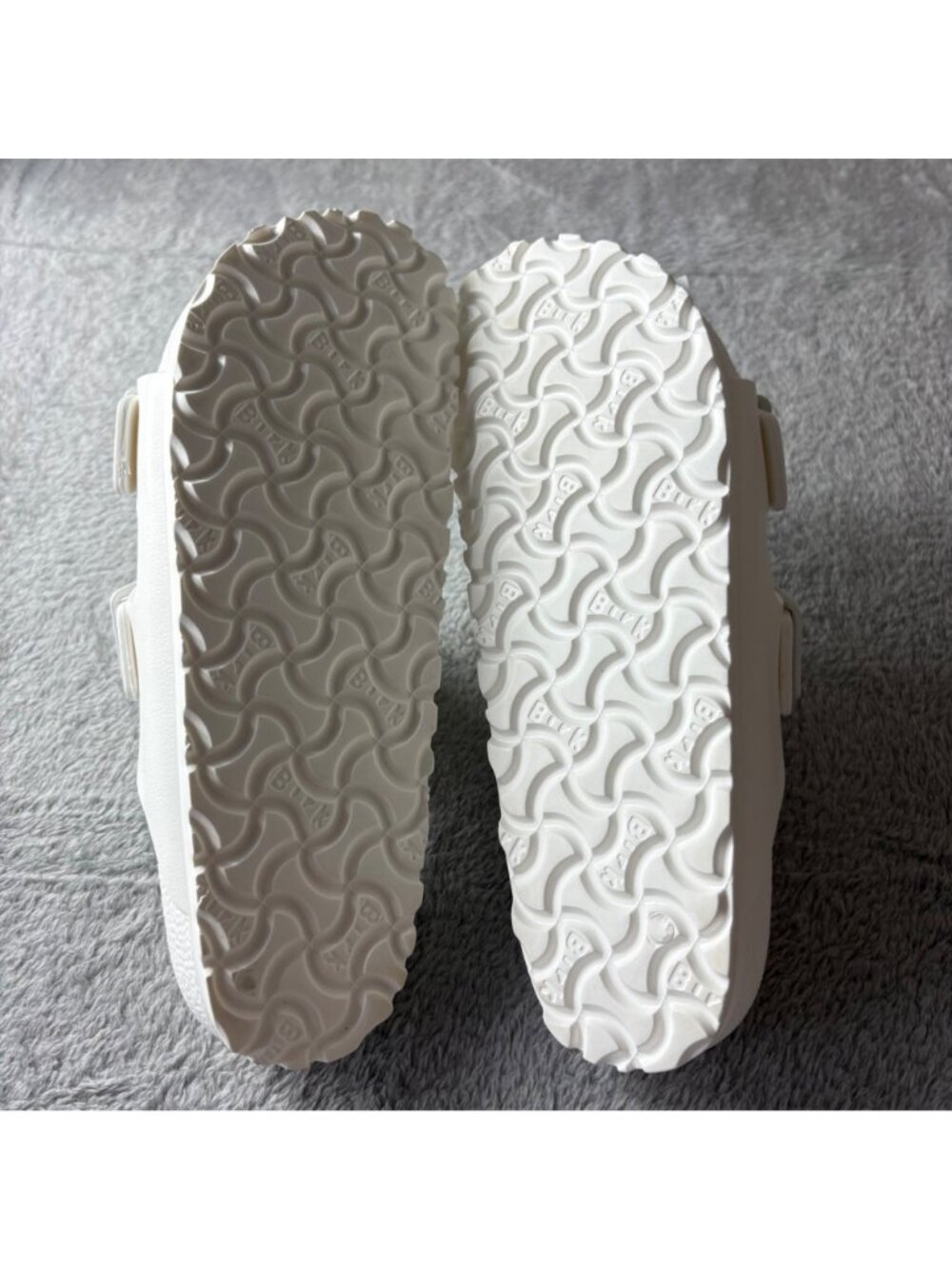 Birkenstock Arizona EVA 38 White New with tags Boho Summer 7.5 8 - Picture 9 of 9